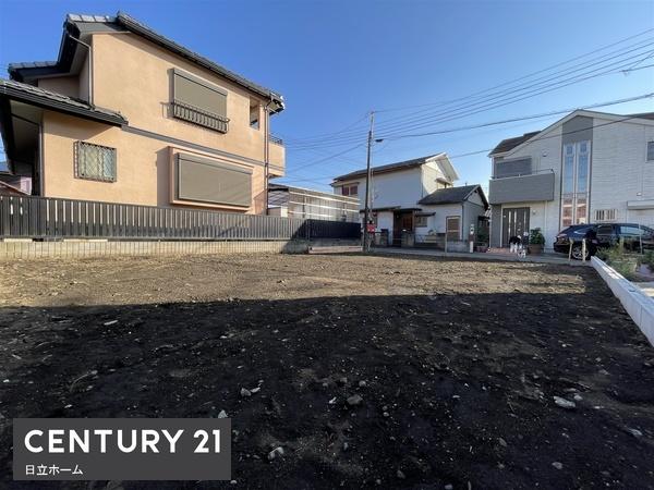 泉区和泉中央北1丁目(前面道路含む現地写真)