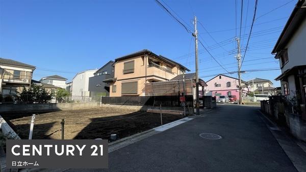 泉区和泉中央北1丁目(前面道路含む現地写真)