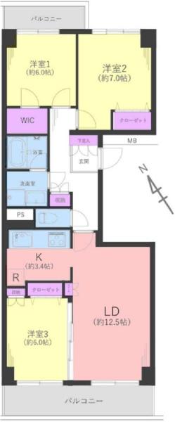 ニューシティ東戸塚南の街3号館