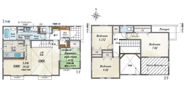 瀬谷区東野 全1棟1号棟