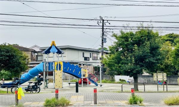 鎌倉市台４丁目(山崎打越公園)