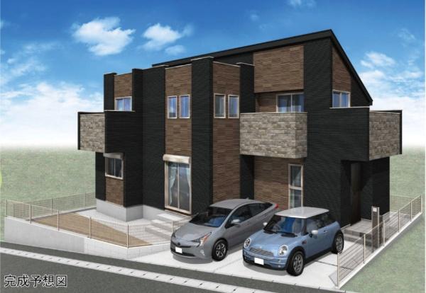 泉区新橋町 全1棟(完成予想図)