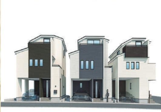 西区東久保町　全３棟Ａ号棟