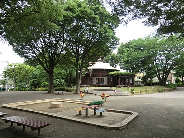 西区東久保町　全３棟Ｃ号棟(境之谷公園)