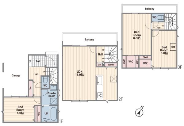 鶴見区寛政町　全１棟１号棟