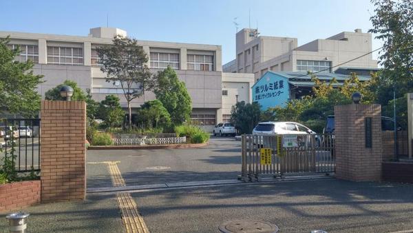 鶴見区寛政町　全１棟１号棟(横浜市立寛政中学校)