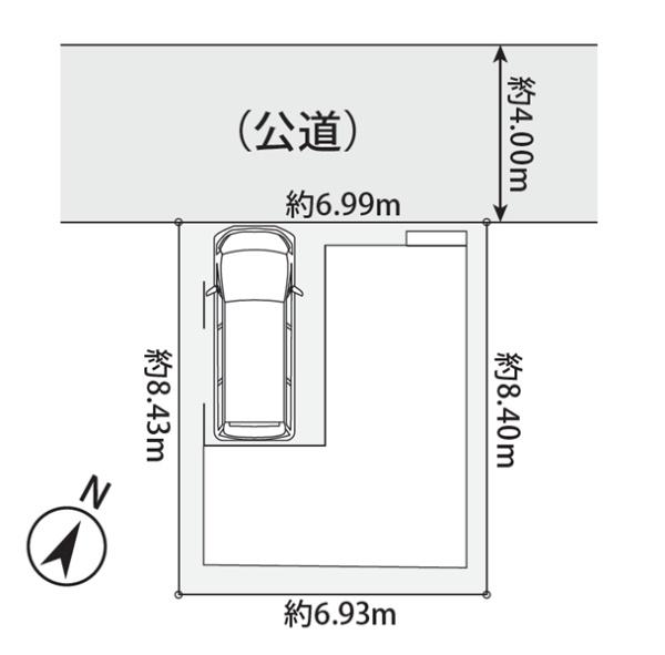鶴見区寛政町　全１棟１号棟