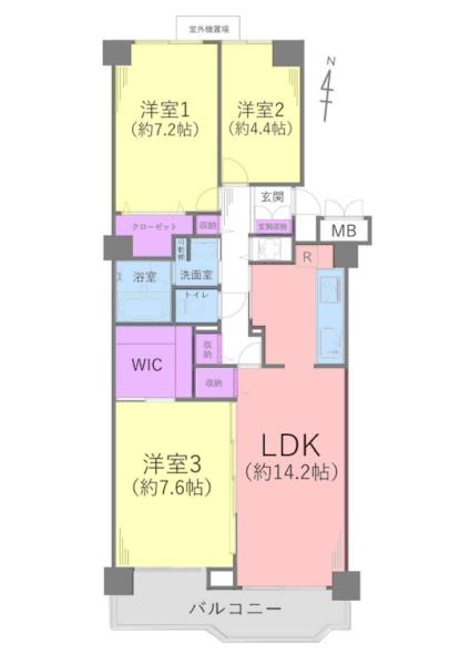 メゾン横浜能見台Ａ棟