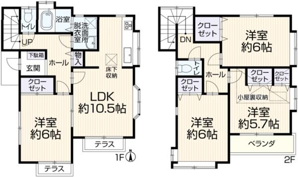 港南区上大岡東3丁目