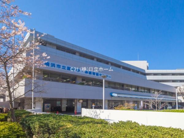 横浜市磯子区滝頭1丁目の中古一戸建て(横浜市立脳卒中・神経脊椎センター)