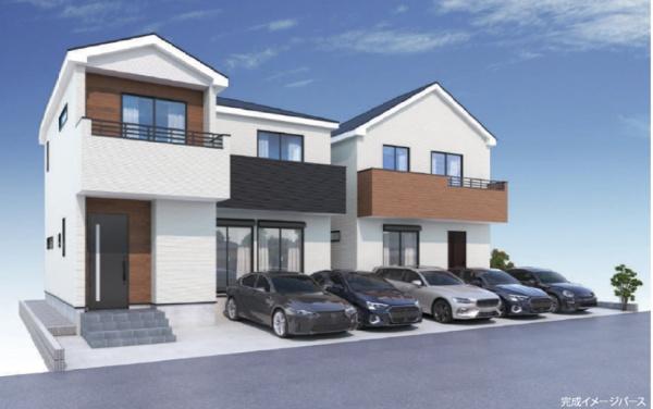 保土ケ谷区権太坂１丁目　全２棟２号棟