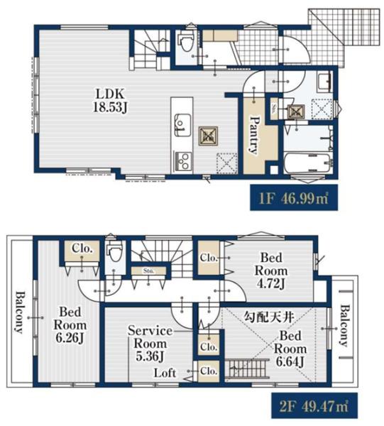 鎌倉市腰越１丁目　全２棟１号棟