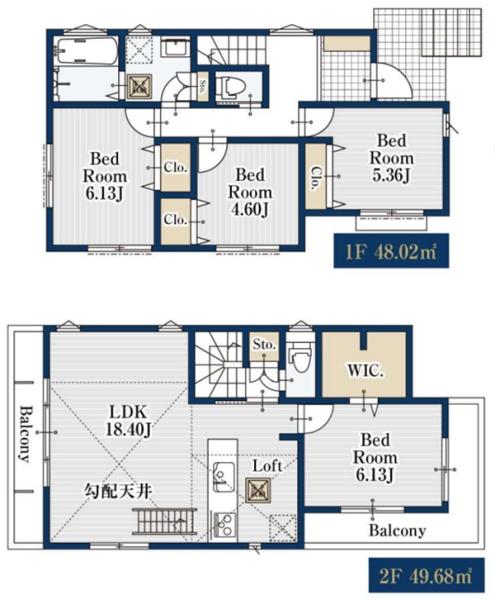 鎌倉市腰越１丁目　全２棟２号棟