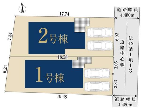 鎌倉市腰越１丁目　全２棟２号棟