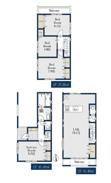横浜市鶴見区浜町１丁目の新築一戸建