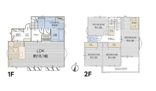 川崎市麻生区高石２丁目の新築一戸建