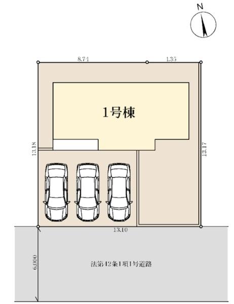 都筑区加賀原１丁目　全１棟１号棟