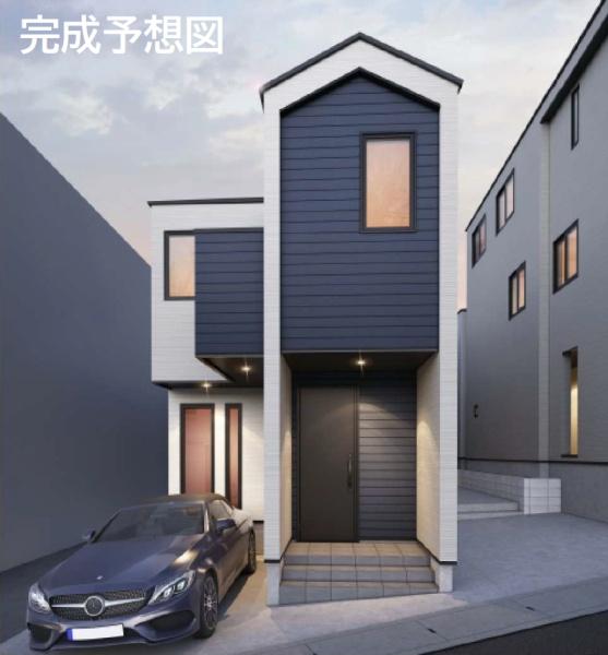 川崎市宮前区土橋５丁目の新築一戸建