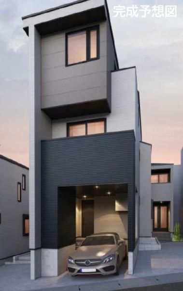 川崎市宮前区土橋５丁目の新築一戸建