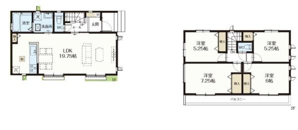 栄区桂台西1丁目
