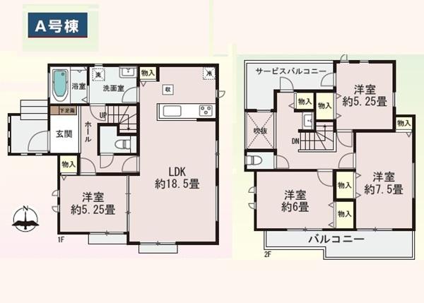 都筑区東山田4丁目 戸建
