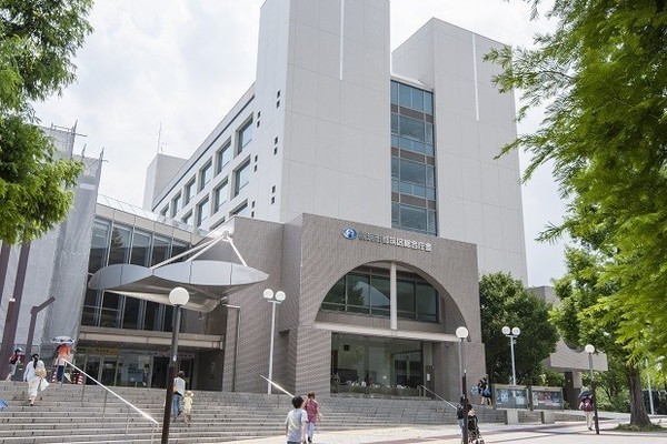 プロムナード仲町台１号棟(横浜市都筑区役所)