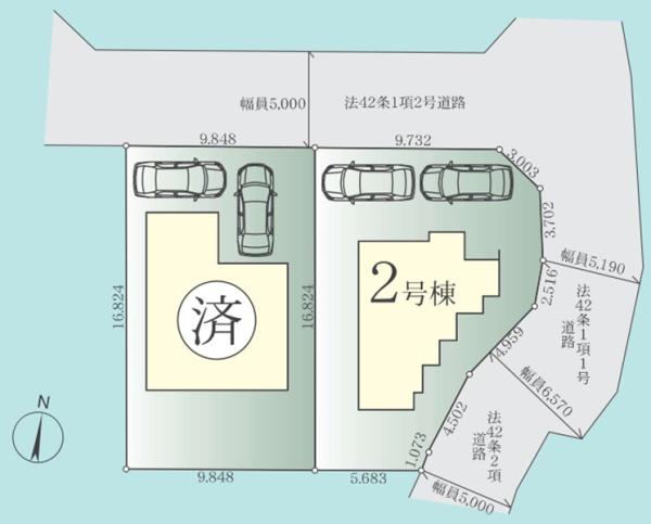 鎌倉市笛田3丁目