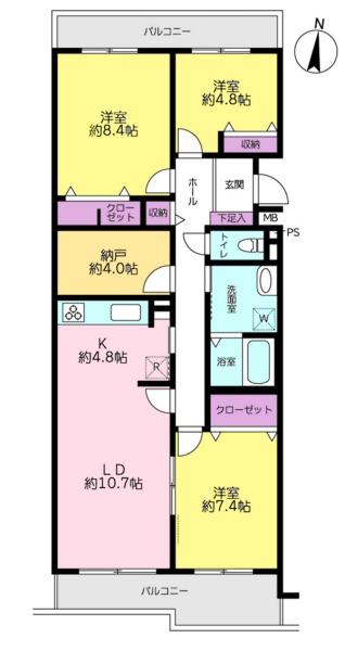ヴェルディール奈良１号棟