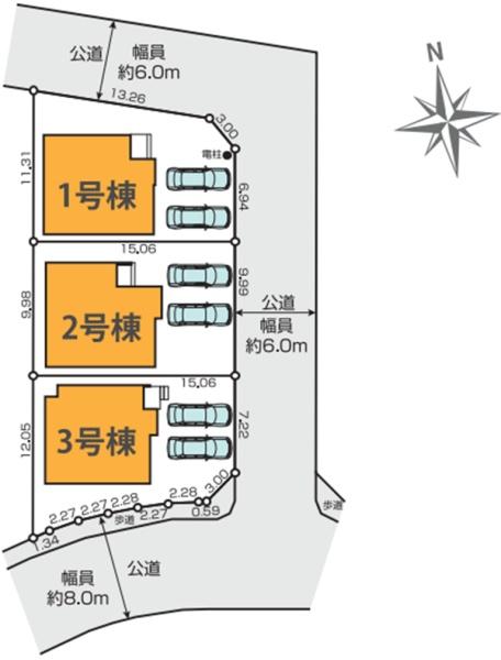 港南区日野中央２丁目　全３棟１号棟