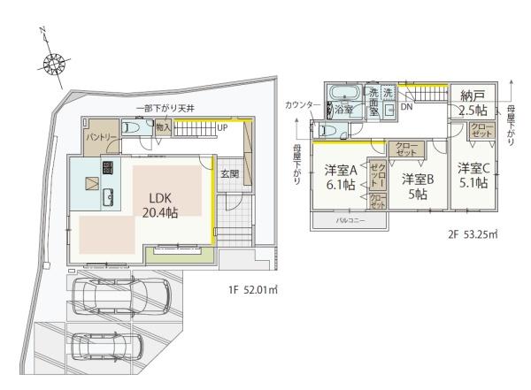 川崎市麻生区王禅寺東４丁目の新築一戸建