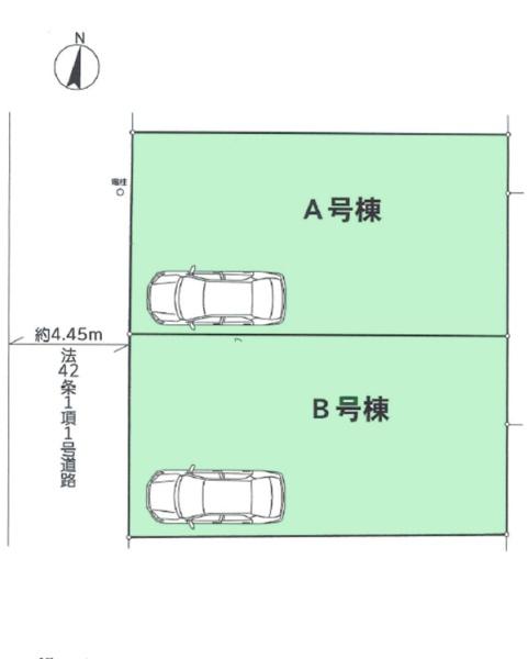 瀬谷区阿久和西３丁目　全２棟Ａ号棟