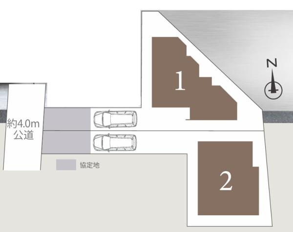 高津区北野川　全２棟２号棟