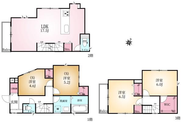横浜市中区山元町３丁目の中古一戸建て