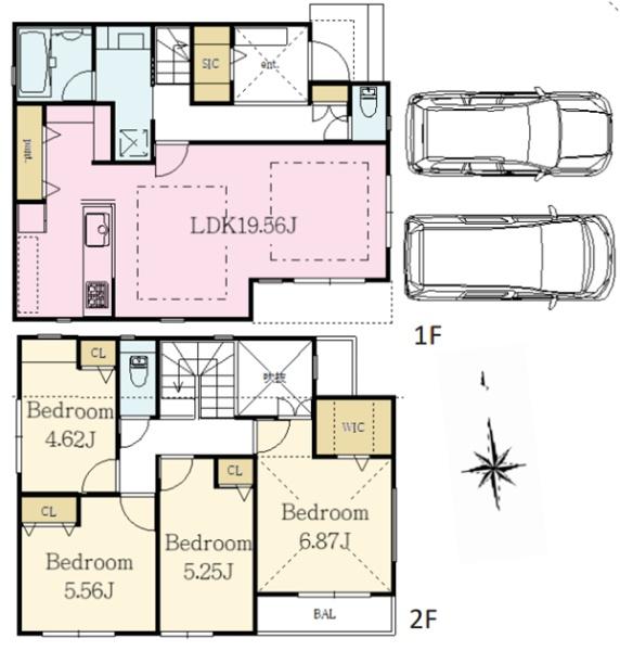 栄区飯島町 全8棟4号棟