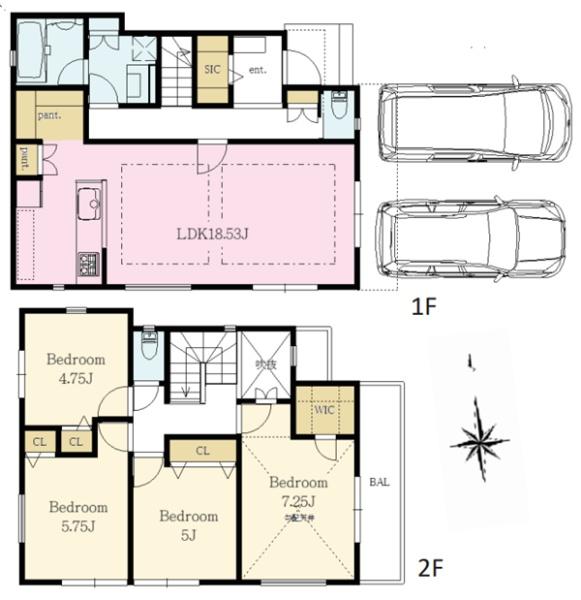 栄区飯島町　全8棟5号棟