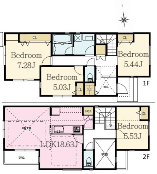 栄区飯島町 全8棟7号棟