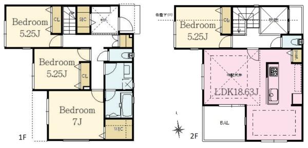 栄区飯島町 全8棟8号棟