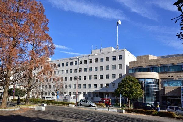 横浜市神奈川区松ケ丘の土地(横浜市神奈川区役所)