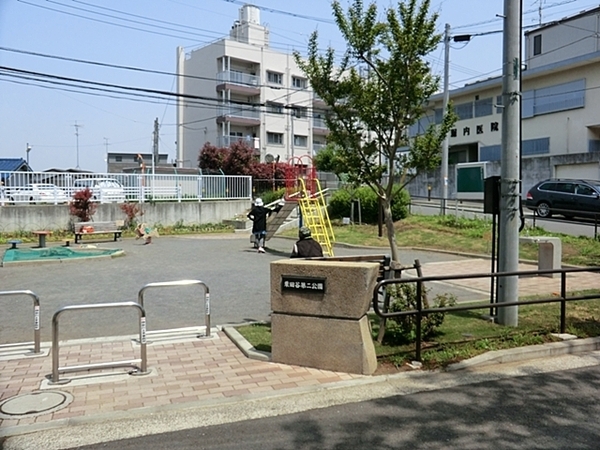 横浜市神奈川区松ケ丘の土地(栗田谷第二公園)