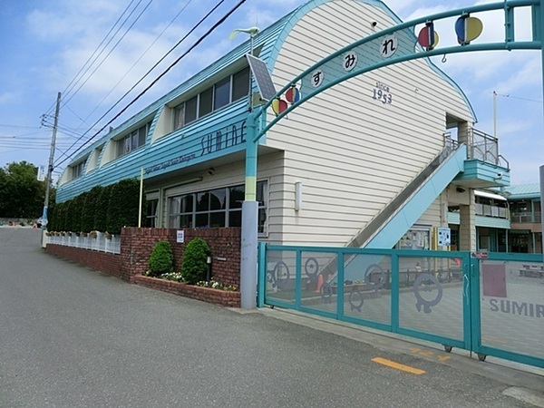 茅ヶ崎市高田３丁目の新築一戸建(茅ヶ崎すみれ幼稚園)