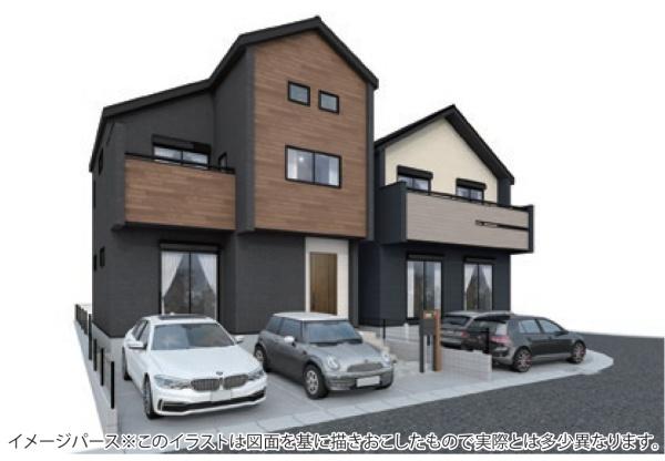 茅ヶ崎市高田３丁目の新築一戸建