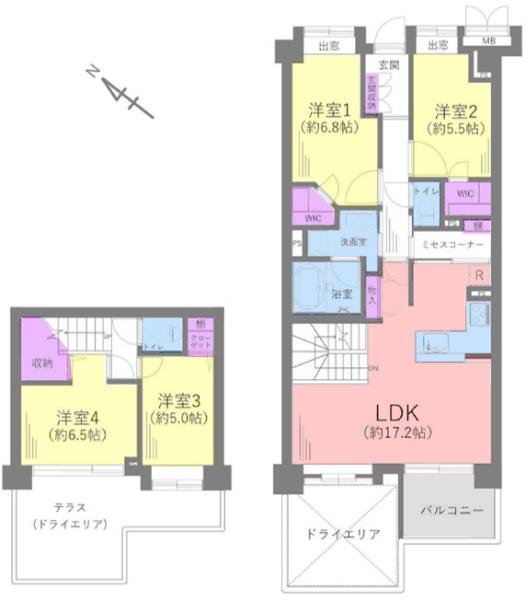 ビクトリアヒルズ横濱サウスC棟