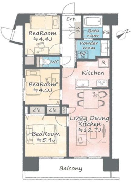 コスモステーション上永谷