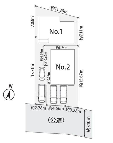 緑区東本郷４丁目　全２棟２号棟