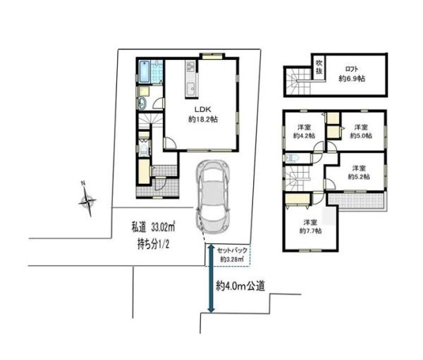 神奈川区西大口