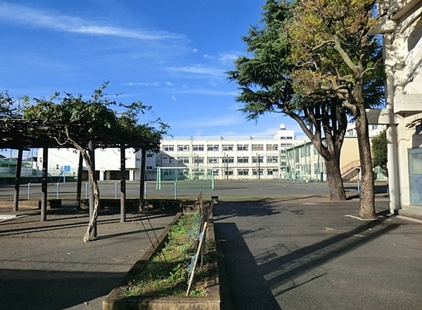 横浜市瀬谷区宮沢２丁目の土地(横浜市立南瀬谷小学校)