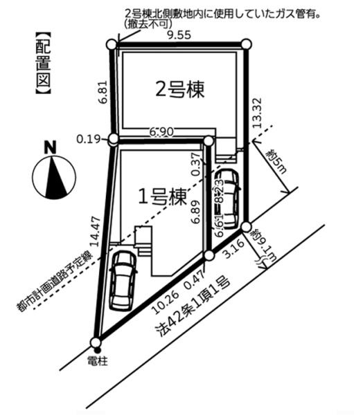 鶴見区馬場１丁目５期　全２棟１号棟
