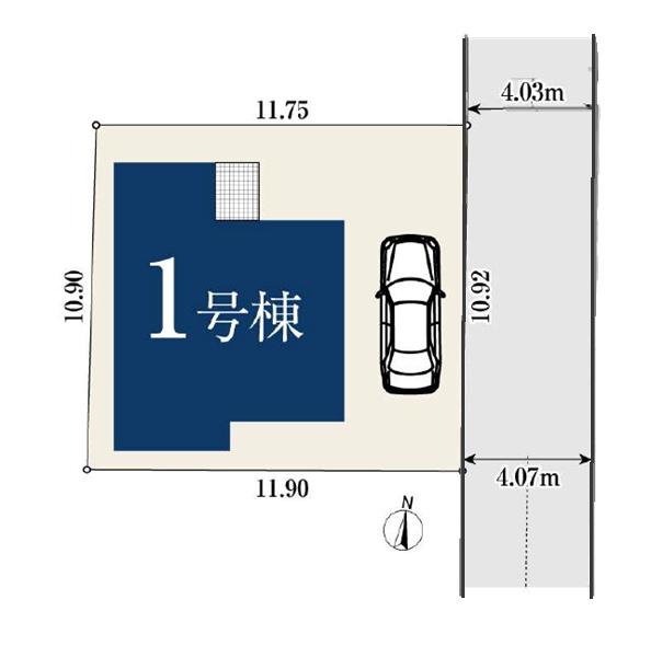 旭区柏町　全１棟１号棟