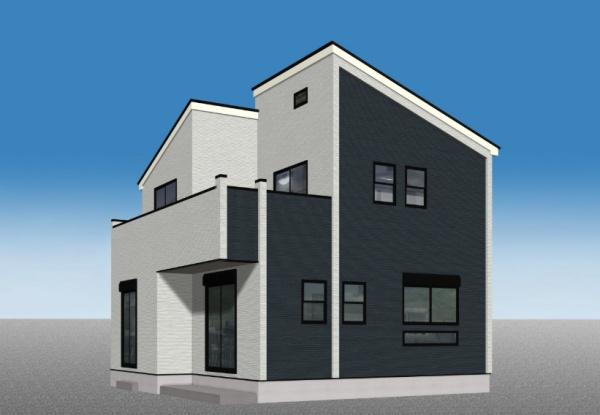 旭区柏町　全１棟１号棟