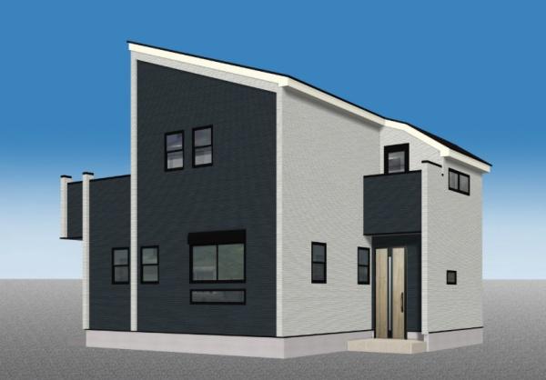 旭区柏町　全１棟１号棟